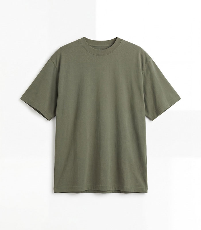 KRNVΛL BASICS – Polo Jersey 20/1 Oversize