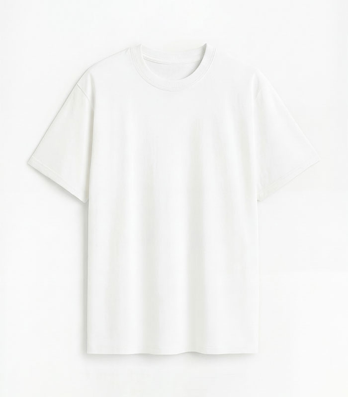 KRNVΛL BASICS – Polo Jersey 20/1 Oversize