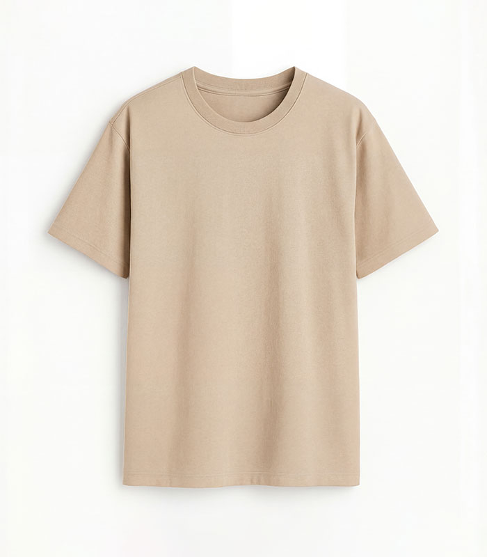 KRNVΛL BASICS – Polo Jersey 20/1 Oversize