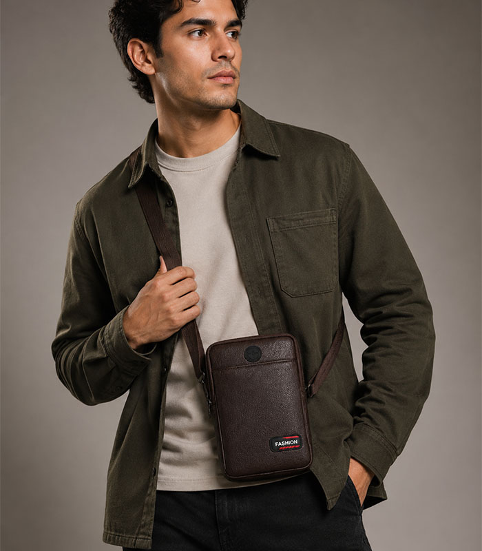 Morral Brown Urban Fashion
