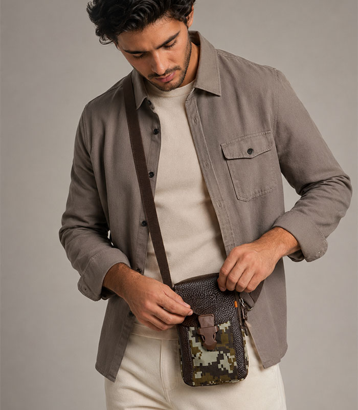 Morral Camo Brown Urban