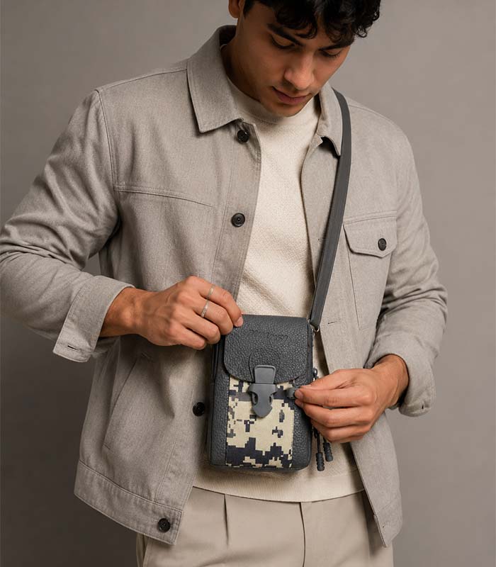 Morral Camo Grey Urban