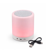 Parlante Portátil con Luz LED Ambiental - Imagen 2